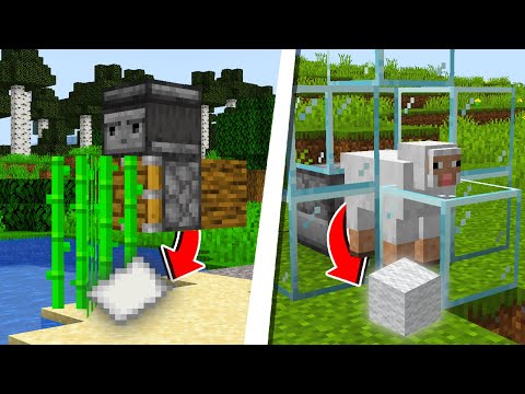 أفضل 7 فارمات في ماين كرافت