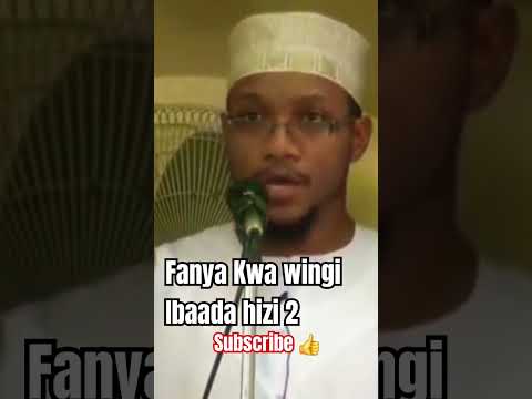 Zinamtetea Siku Ya Kiyama Mawaidha Tanzaniakenya Viralvideos Drislam Shortsfeed
