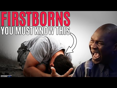 IF YOUR THE FIRST BORN OR FIRST TO ACHIEVE ANYTHING IN YOUR FAMILY WATCH THIS APOSTLE JOSHUA SELMAN
