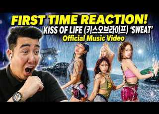 KISS OF LIFE 키스오브라이프 SWEAT Official Music Video REACTION