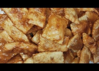  بكوبين دقيق هتعملى اكبر كمية من البغاشة وهتطلع معاكى مقرمشه وطريه من جوه ومن غير تخمير