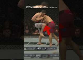  Islam Makhachevs SLICK Foot Sweep Shorts Islammakhachev