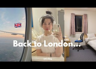  回英国uni Vlog Back ToLondon Time To Back To Reality 在家的日子过得太舒服了Malaysia Was Too Comfy