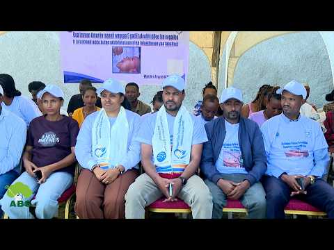 Waajjirri Fayyaa Godina Shawa Bahaa Talaallii Farra Dhibee Pooliyoo Kennuu Eegale