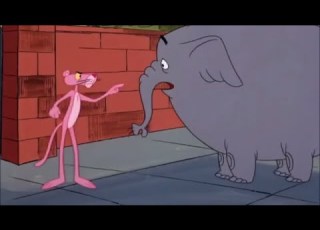 Ο Ροζ Πάνθηρας Επ 79 Ροζ Ελέφαντας The Pink Panther Ep 79 Pink Elephant 1975