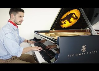  Jurassic Park Main Theme Medley John Williams Piano Cover Sheet Music