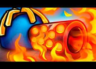 Using Admin For MAX Flame Tank