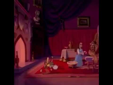 بيل الجميلة والوحش اميرات ديزني