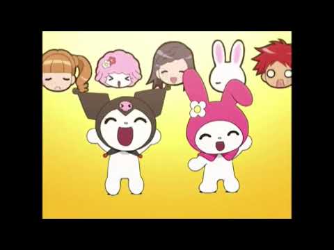 Onegai My Melody KuruKuru Shuffle Ending 2 Te Wo Tsunago