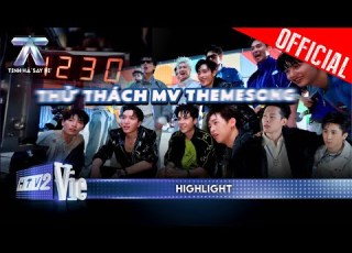  CẬN CẢNH THỬ THÁCH MV THEMESONG đầy áp Lực Tinh Hà Say Hi