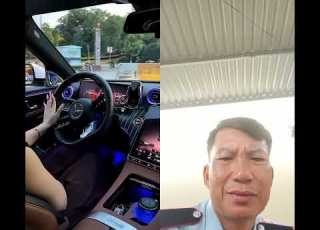  Girl Driving Mercedes C Class Viralvideo Trending Shorts Kiyamercedes