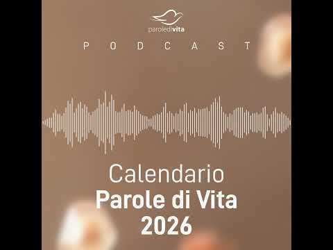20 Marzo 2026 Meditazione Parole Di Vita