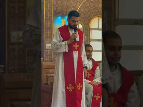 خورس الشمامسة مرد خين بخريستوس