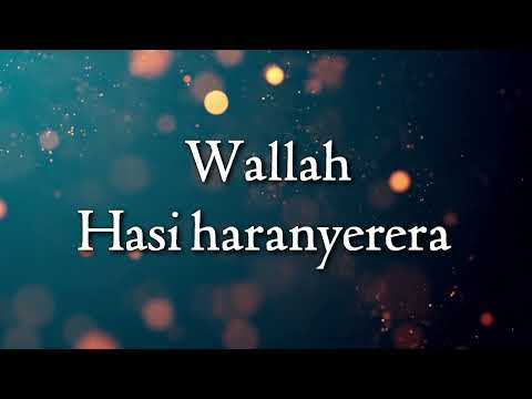 KANJYESO By Huza Sounds OFFICIAL LYRCIS VIDEO KANJYESO By Huza Sounds OFFICIAL LYRCIS VIDEO