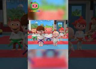  How To Do Taekwondo Shorts CoComelon Animal Time Learning With Animals Nursery Rhymes For Kids