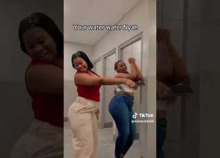  Water Nyash Amapiano Tiktok Dance Challenge Amapianoafricangods Amapiano Amapianotv Dance