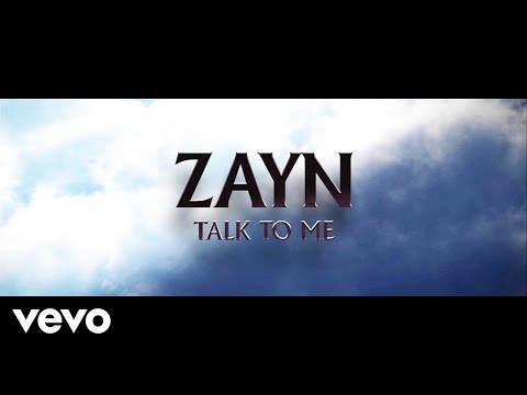 ZAYN Talk To Me Audio