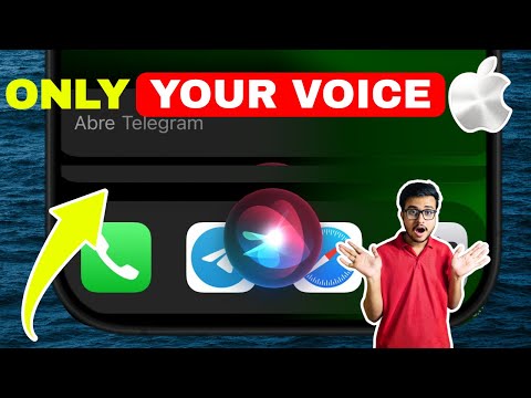 How To Set Siri Only For My Voice How To Enable Siri Only My Voice Set Siri Only For My Voice