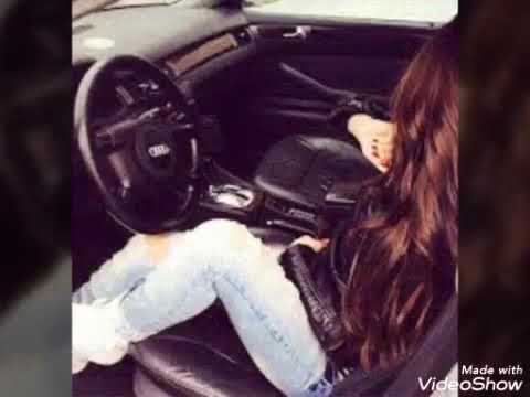 صور للبنات فوق السيارات