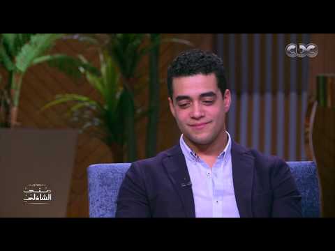 معكم منى الشاذلي شرنوبي كان عاوز يتربط في اللوكيشن مقالب شرنوبي مع هدى المفتي