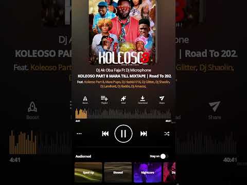 Dj Ak Oba Faja Koleoso Mara Mixtape