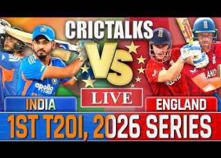  Live IND Vs ENG 1st T20I Live Cricket Match Today 2026 Series Live Match Commentary 1st Inn