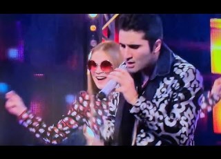 اجرای علیرضا صارمی در استیج نیمه گمشده