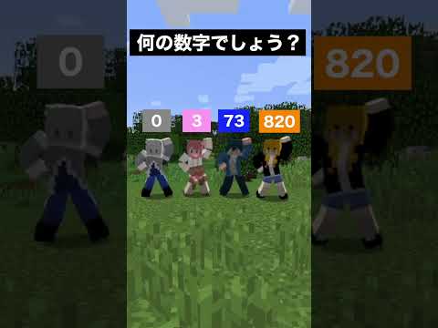 これは何の数字 Shorts