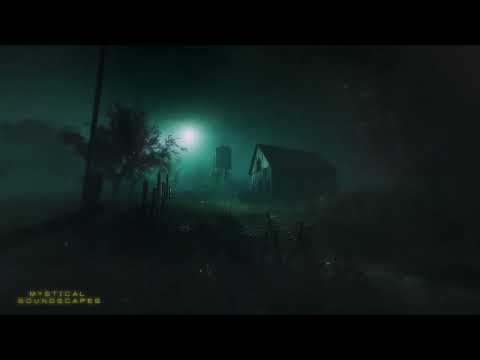 Night Of Horrors Abandoned Farm HORROR AMBIENCE 4 Hours 4K