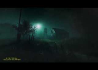 Night Of Horrors Abandoned Farm HORROR AMBIENCE 4 Hours 4K