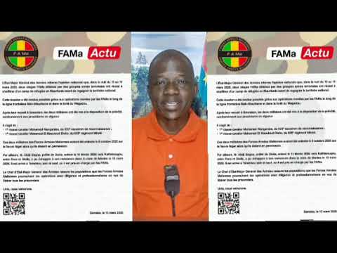 Mauritanie Complice Des Teros Teros à Ciel Ouvert Contre Le Mali