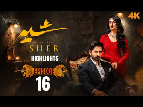 Sher Episode 16 Highlights Danish Taimoor Sarah Khan