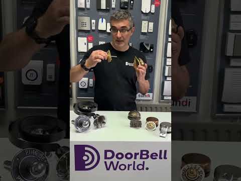 Twist Doorbells With No Batteries And No Wiring Doorbell Shorts Shortsvideo Subscribe