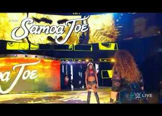 Samoa Joe Returns