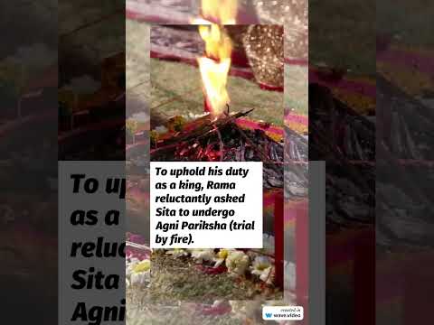 The Curse Of Lord Rama By A Washerman Shorts Ramayana LordRama Sitaram