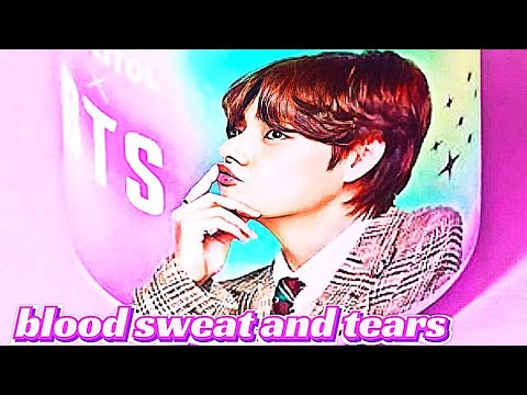 BTS Blood Sweat And Tears Park Jimin Version