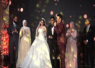  فرحه نقيب شرطه احمد نجل الاستاذ محمد فرج مدير القطاع الادارى بشركه ايجيبت فودز جروب