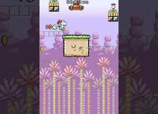 WR Yoshi S Island DS Return Of The Moving Chomp Rock 01 24 670