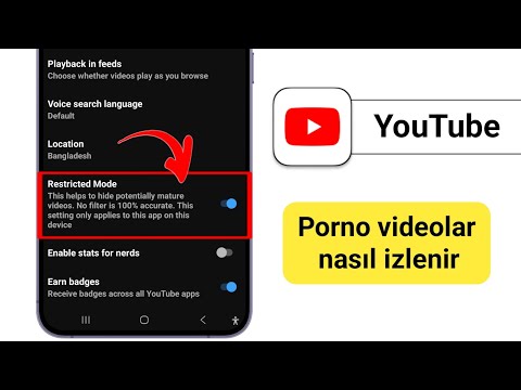 YouTube Da Porno Videoları Nasıl İzlenir 2025 Güncellemesi YouTube Da Porno Videoları Nasıl İzlenir 2025 Güncellemesi