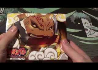 Naruto CCG Approaching Winds Booster Box Opening