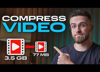How To Compress Video WITHOUT Losing Quality In Just 1 Minute