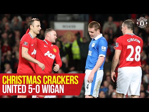 Christmas Crackers 2011 Manchester United 5 0 Wigan Athletic Premier League Classics