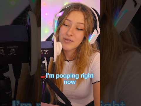 POOP ASMR