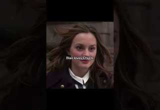 Forever Gossipgirl Blowup Edit Blairwaldorf Chuckbass Chuckandblair