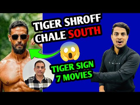 Tiger Shroff Shocking Upcoming Updates Tiger Shroff 7 Upcoming Movies Tiger Going To South