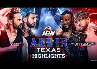  The Young Bucks Vs Swerve Strickland Will Ospreay Highlights AEW All In Texas 2025