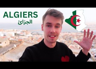  ALGÉRIE à La Découverte De La Capitale ALGER Enfin Je Suis Arrivé En Algérie Le Plus Grand P