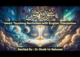  Surah Sad Saad 38 سورة ص Recitation With English Translation