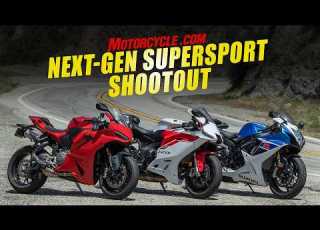  Shootout 2025 Ducati Panigale V2 Vs Yamaha YZF R9 Vs Suzuki GSX R750