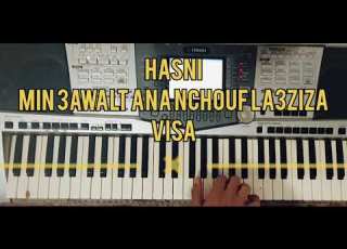 Hasni Min 3awalt Ana Nchouf La3ziza VISA By Yamaha A1000